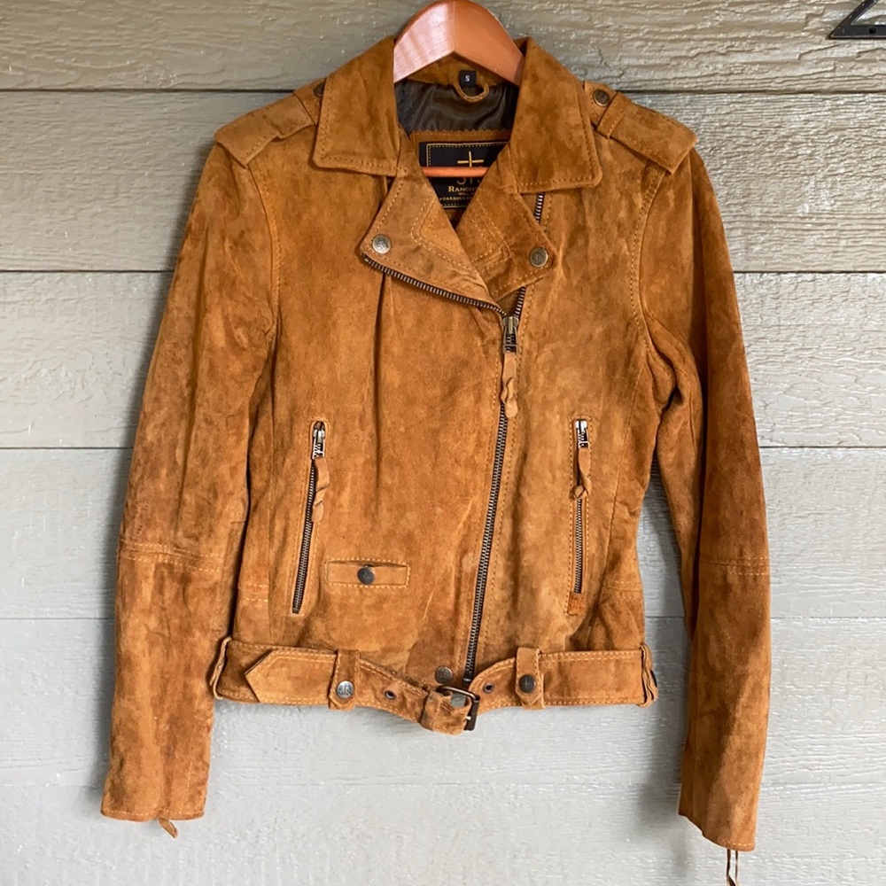 Suede jacket